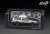 INITIAL D Toyota Sprinter Trueno 3Dr GT Apex (AE86) White/Black with Mr.Takumi Fujiwara (Diecast Car) Package1