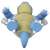 Monster Collection MS-16 Blastoise (Character Toy) Item picture2