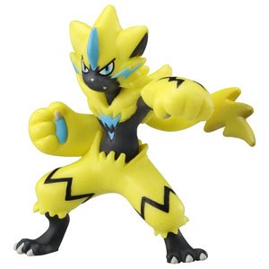 Monster Collection MS-09 Zeraora (Character Toy)