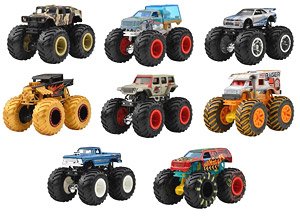 Hot Wheels Monster Trucks Assort 1:64 987F (set of 8) (Toy)