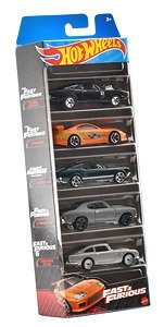 Hot Wheels The Fast and the Furious 5 Car Pack (Toy)