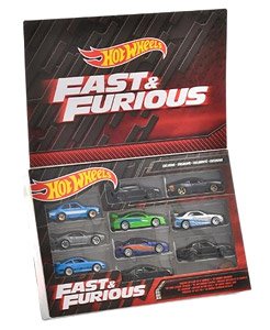 Hot Wheels The Fast and the Furious 10 Car Pack (Toy)