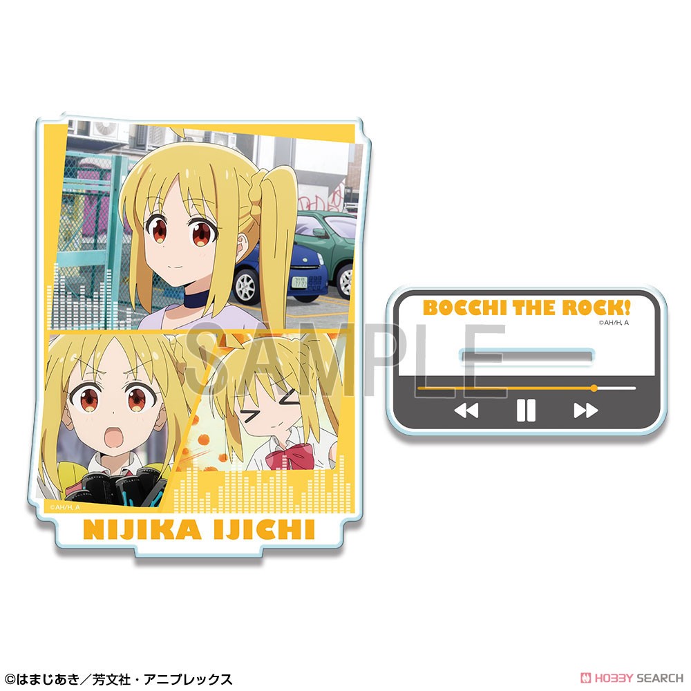 ぼっち・ざ・ろっく！ アクリルスタンド デザイン02 (伊地知虹夏) (キャラクターグッズ) 商品画像1