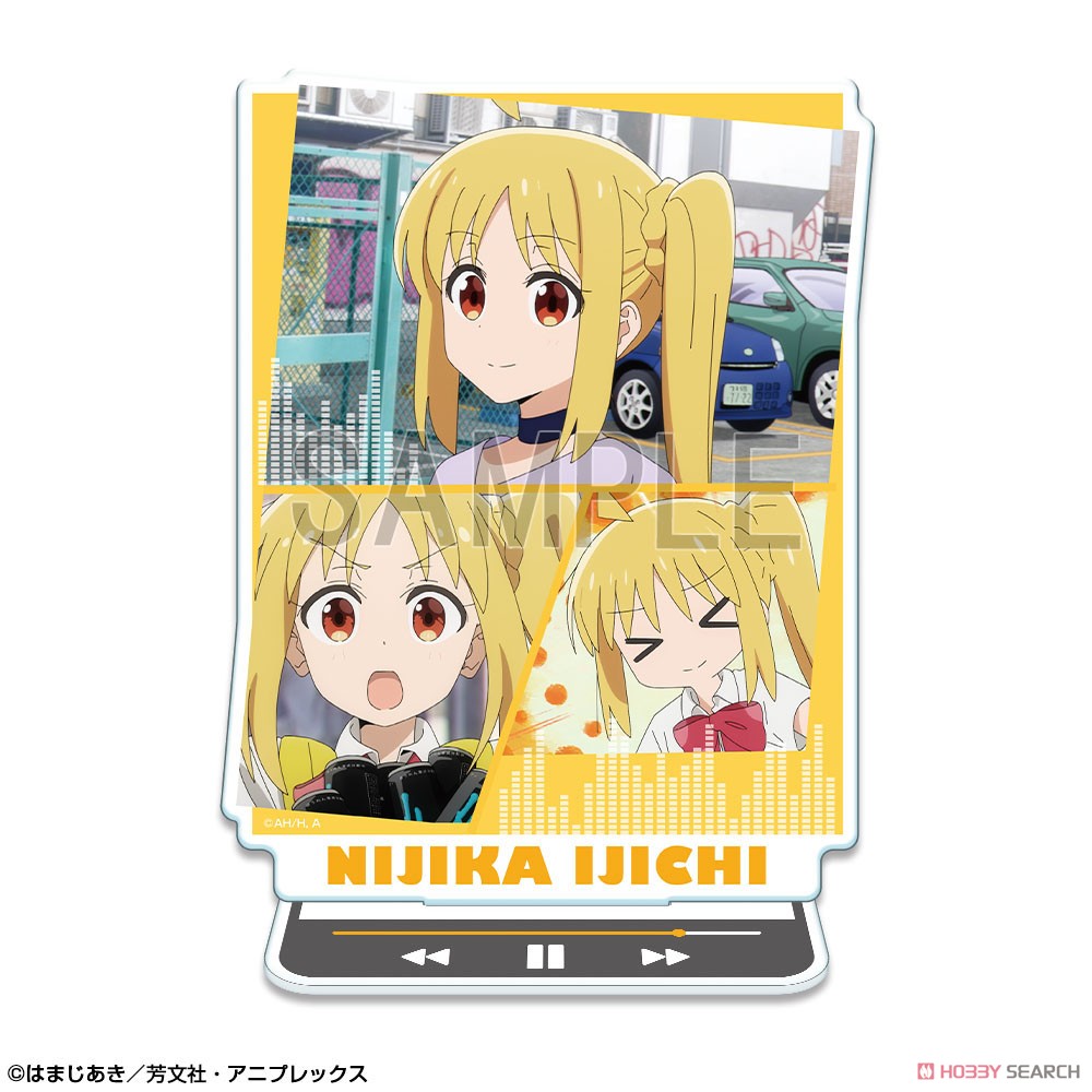 ぼっち・ざ・ろっく！ アクリルスタンド デザイン02 (伊地知虹夏) (キャラクターグッズ) 商品画像2