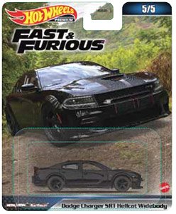 ホットウィール ワイルド・スピード - ダッジ チャージャー SRT ヘルキャット ワイドボディ (玩具)