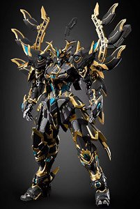 CD-01C Four Great Beasts Black Dragon Alloy Action Figure (Completed)