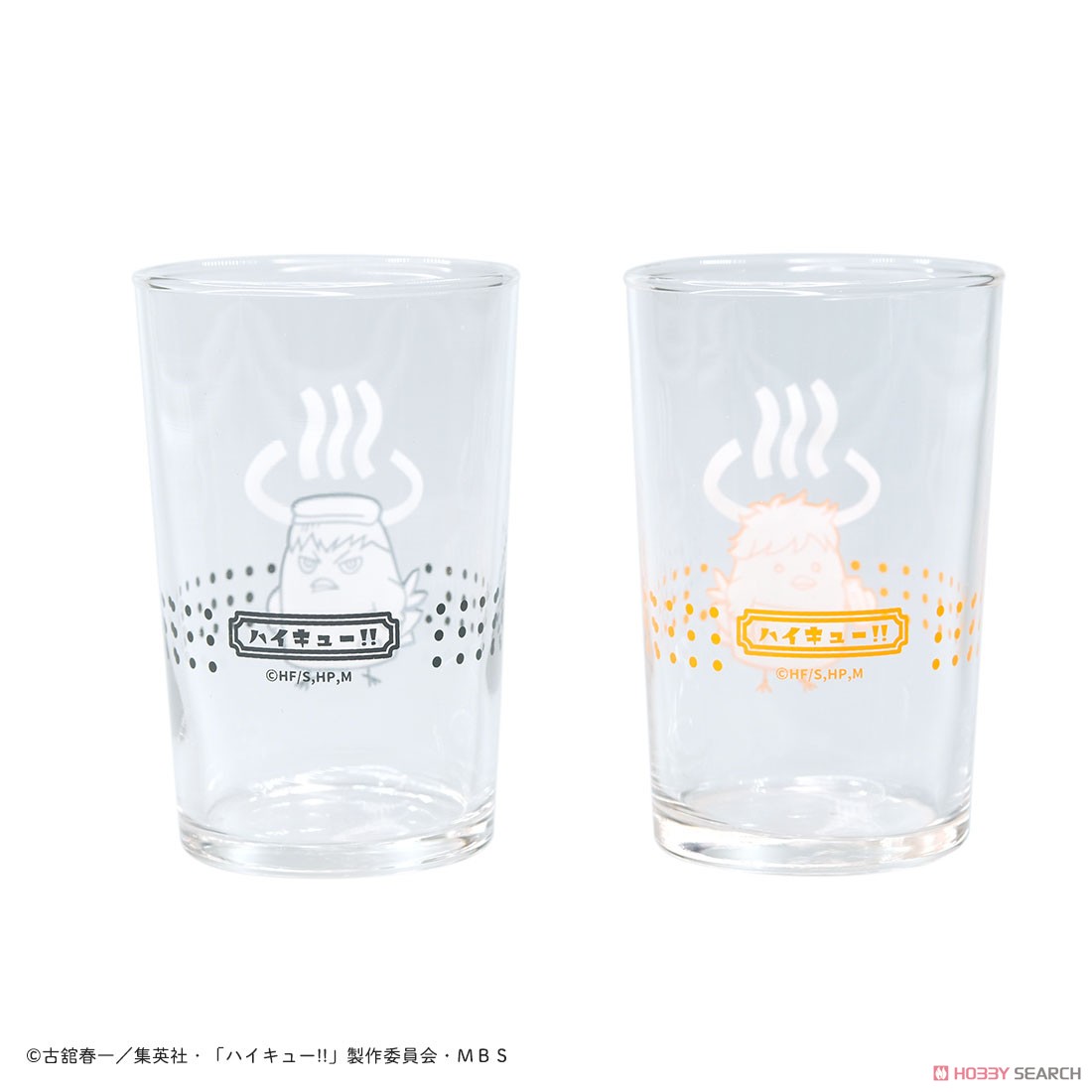 Haikyu!! Karasu no Onsen Glass Set (Anime Toy) 商品画像2