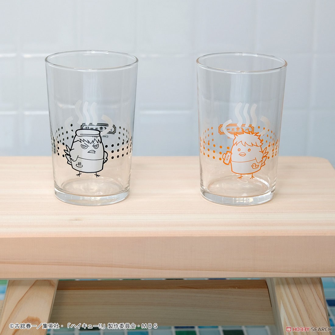 Haikyu!! Karasu no Onsen Glass Set (Anime Toy) その他の画像1