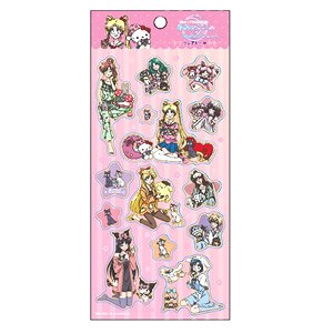 [Pretty Soldier Sailor Moon] Series x Sanrio Characters Clear Seal (1) (Anime Toy)