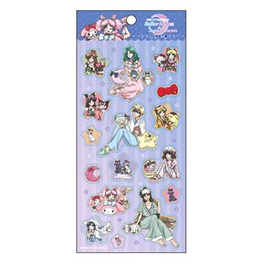 [Pretty Soldier Sailor Moon] Series x Sanrio Characters Clear Seal (2) (Anime Toy)