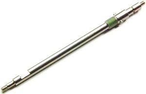 チタン製ボールデフシャフト (MR-02LM/03LM) (ラジコン)