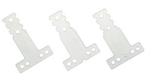 FRP Rear Sus. Plate Set 0.5 (for MR03RM/HM) (RC Model)
