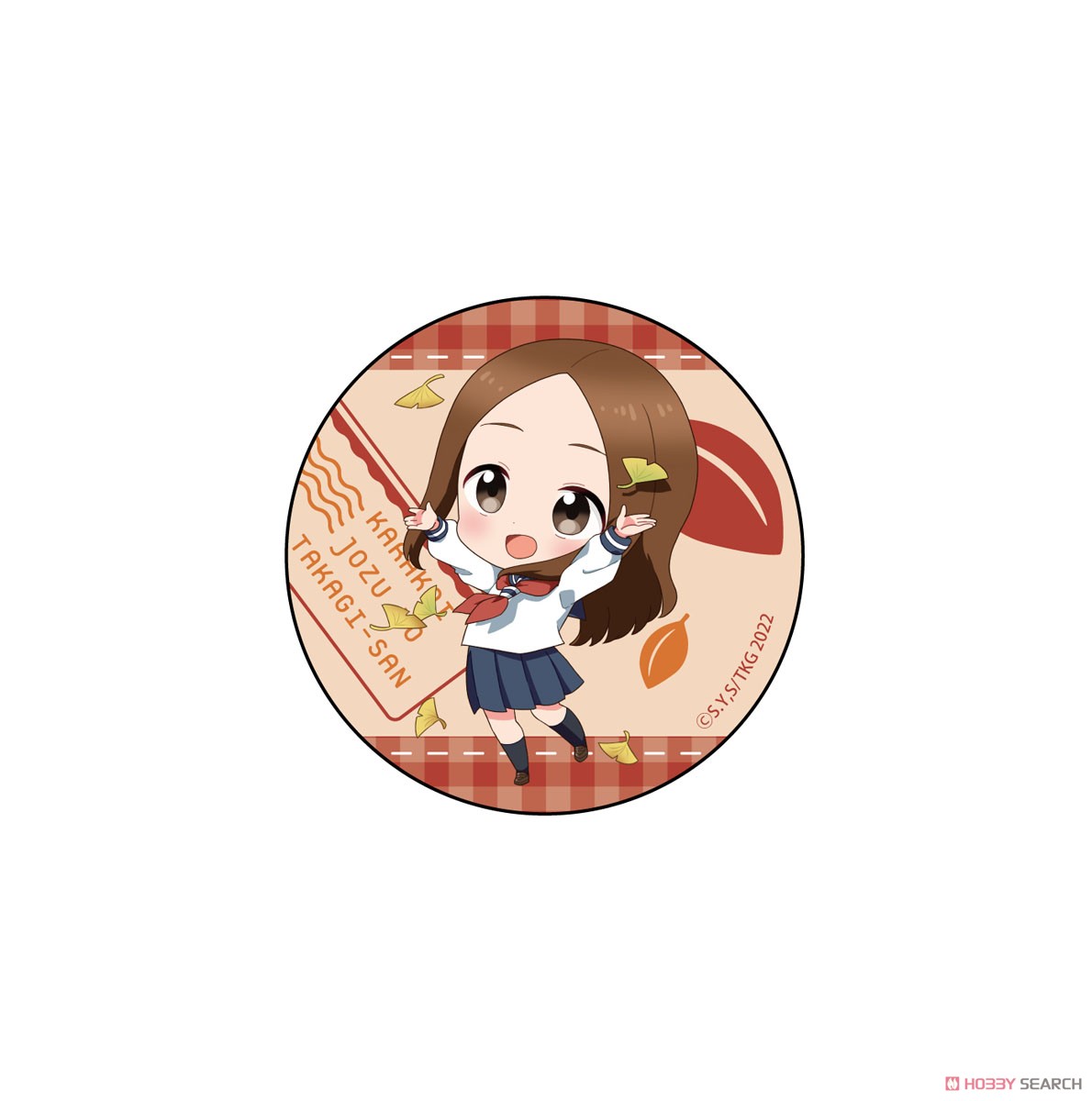 からかい上手の高木さん3 トレーディング缶バッジ (8個セット) (キャラクターグッズ) 商品画像3