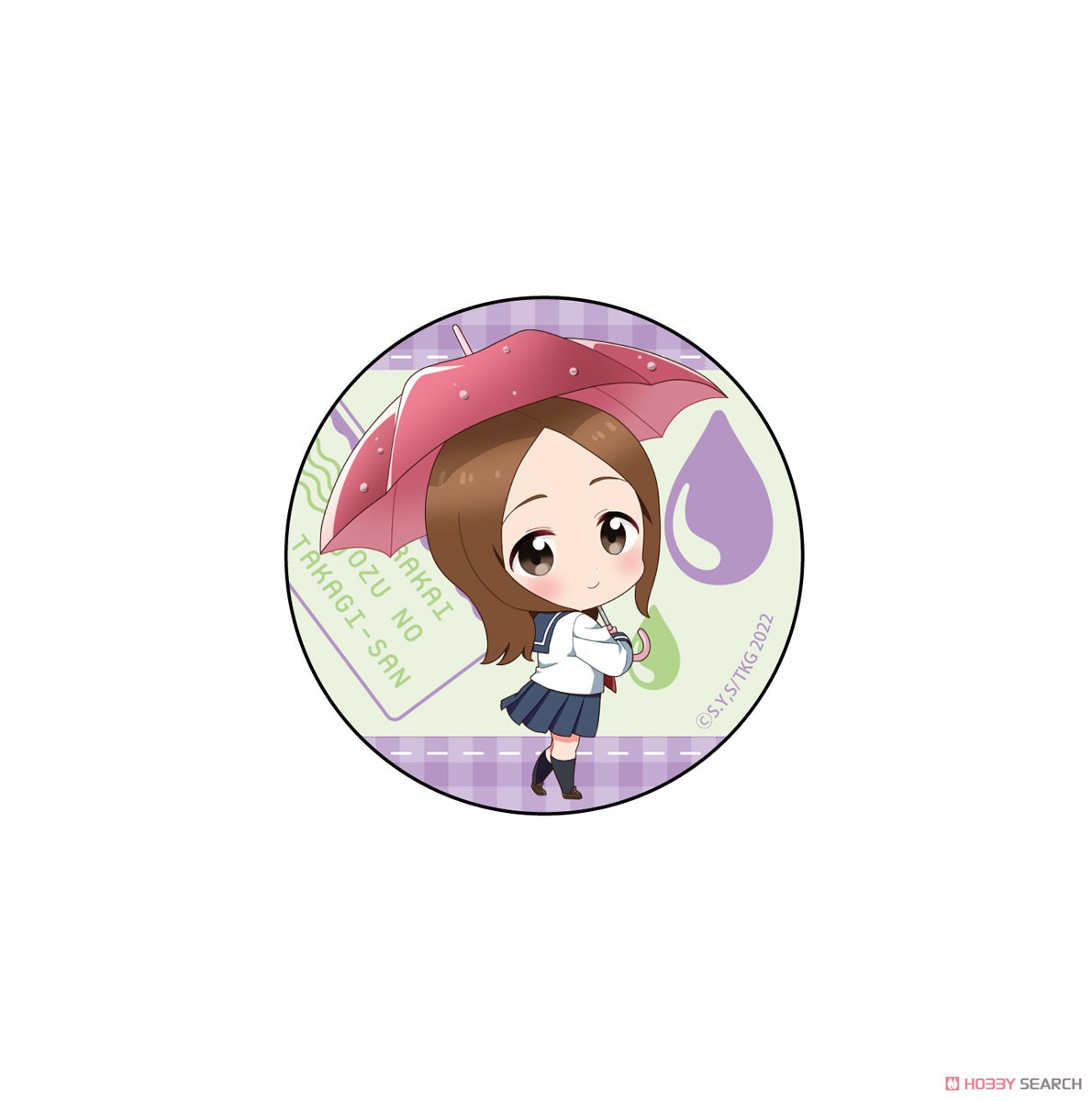 からかい上手の高木さん3 トレーディング缶バッジ (8個セット) (キャラクターグッズ) 商品画像5