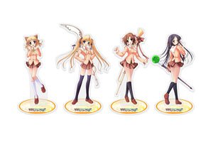 Happiness! Acrylic Figure Set (Anime Toy)