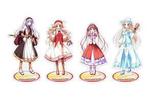 祝福のカンパネラ アクリルフィギュアセット (キャラクターグッズ)