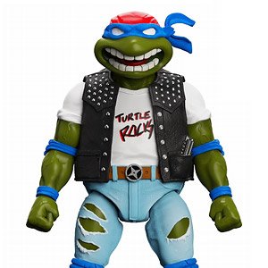 Teenage Mutant Ninja Turtles TMNT Wave 10/ Classic Rockstar Leonardo Ultimate Action Figure (Completed)