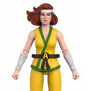 Teenage Mutant Ninja Turtles TMNT Wave 10/ Ninja April O`Neil Ultimate Action Figure (Completed)