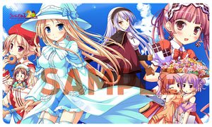 Shukufuku no Campanella Rubber Mat (Card Supplies)