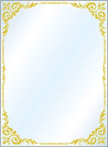 Broccoli Sleeve Protector [Pattern of the World] [Arabesque] Ver.2 Revival (Card Sleeve)