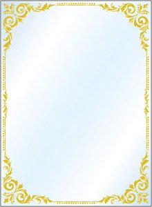 Broccoli Sleeve Protector [Pattern of the World] [Arabesque] Ver.2 Revival (Card Sleeve)