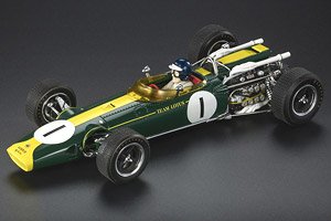 ロータス 43 1966 アメリカGPウィナー No,1 J.クラーク ドライバーフィギア付 (ミニカー)