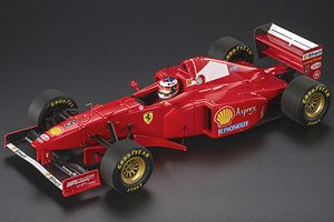 F310B 1997 カナダGPウィナー No.5 M.シューマッハ ドライバーフィギア付 (ミニカー)