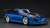 Honda S2000 Spoon Street Carbon Bonnet Version Black Blue (Diecast Car) Item picture1