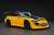 Honda S2000 Spoon Street Carbon Bonnet Version Black Yellow (Diecast Car) Item picture1