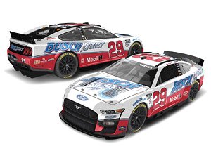 `ケビン・ハービック` #29 BUSCH LIGHT フォード マスタング NASCAR 2023 (ミニカー)