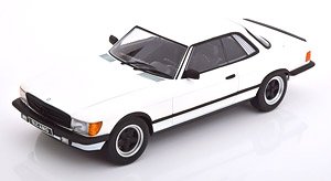 Mercedes 500 SLC 6.0 AMG C107 1985 ホワイト/マットブラック (ミニカー)