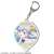 The Magical Revolution of the Reincarnated Princess and the Genius Young Lady Acrylic Key Ring Design 06 (Euphyllia Magenta/A) (Anime Toy) Item picture1
