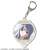 The Magical Revolution of the Reincarnated Princess and the Genius Young Lady Acrylic Key Ring Design 09 (Euphyllia Magenta/D) (Anime Toy) Item picture1