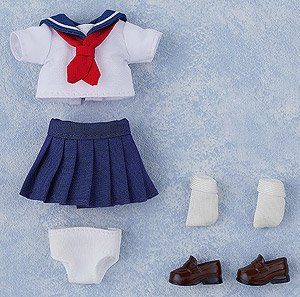 Nendoroid Doll Outfit Set: Short-Sleeved Sailor Outfit (Navy) (PVC Figure)