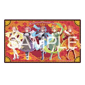 The Quintessential Quintuplets Big Rubber Mat (Card Supplies)