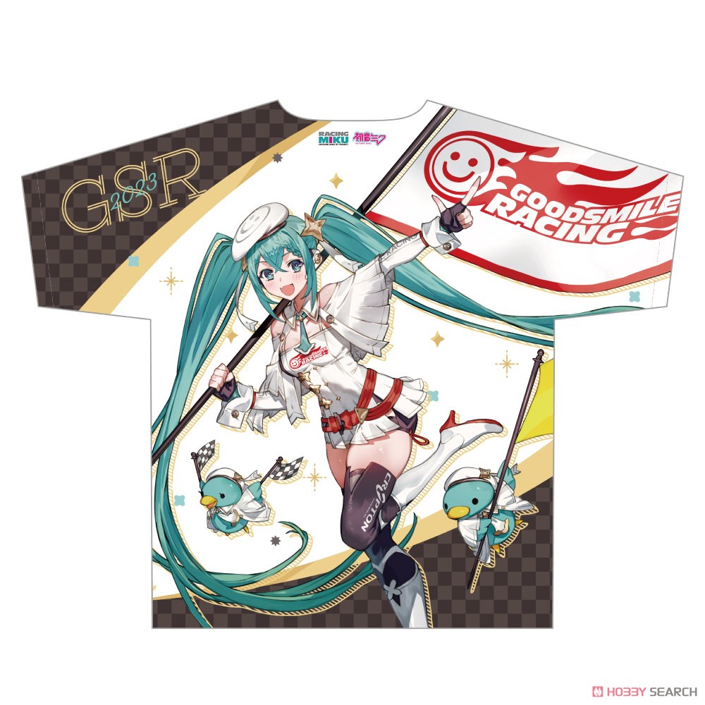 Racing Miku 2023 Ver. Full Graphic T-Shirt Vol.1 (M Size) (Anime Toy) 商品画像3