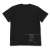 [Laid-Back Camp] Rin Bonfire Lecture T-Shirt Ver2.0 Black XL (Anime Toy) Item picture2