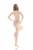Plamax Naked Angel: Akari Mitani (Plastic model) Item picture4