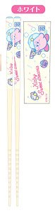 星のカービィ マイ箸コレクション カービィ・スイートドリームス 01 ホワイト MSC (キャラクターグッズ)