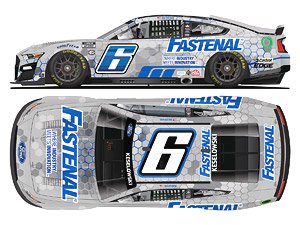 `ブラッド・ケセロウスキー` #6 FASTENAL フォード マスタング NASCAR 2023 (ミニカー)