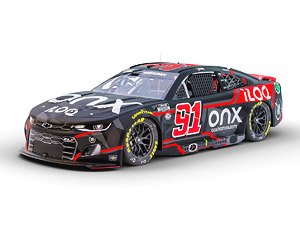 `キミ・ライコネン` #91 ONX HOMES シボレー カマロ NASCAR 2023 (ミニカー)
