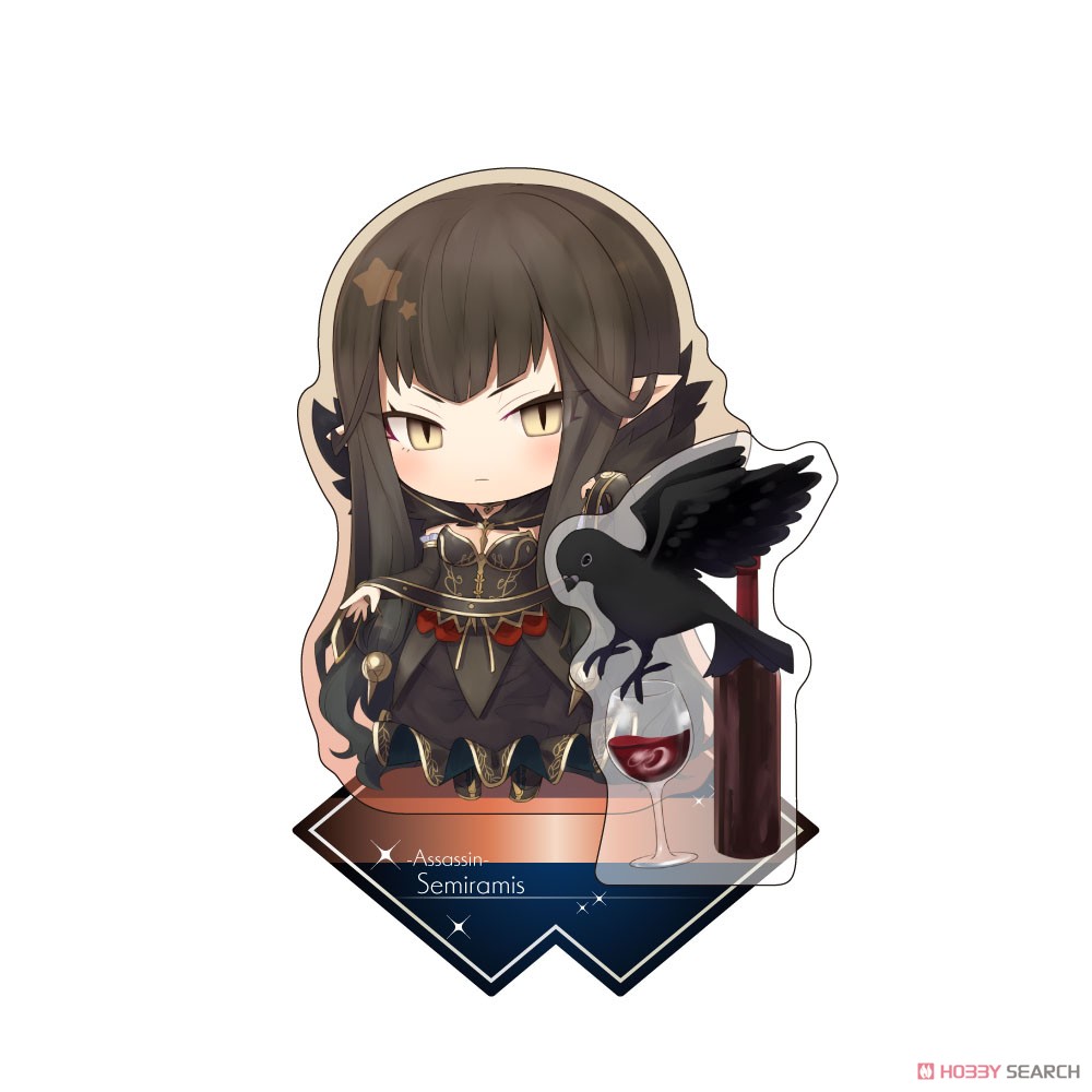 Fate/Grand Order きゃらとりあアクリルスタンド アサシン/セミラミス (キャラクターグッズ) 商品画像1