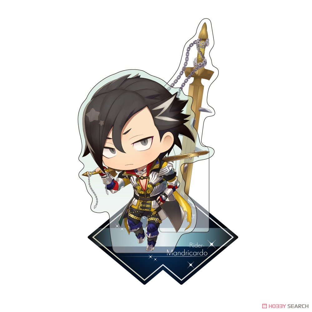 Fate/Grand Order きゃらとりあアクリルスタンド ライダー/マンドリカルド (キャラクターグッズ) 商品画像1