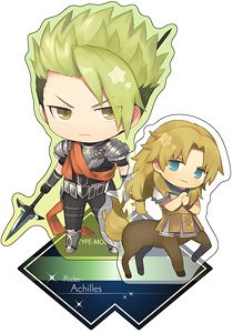 Fate/Grand Order きゃらとりあアクリルスタンド ライダー/アキレウス (キャラクターグッズ)