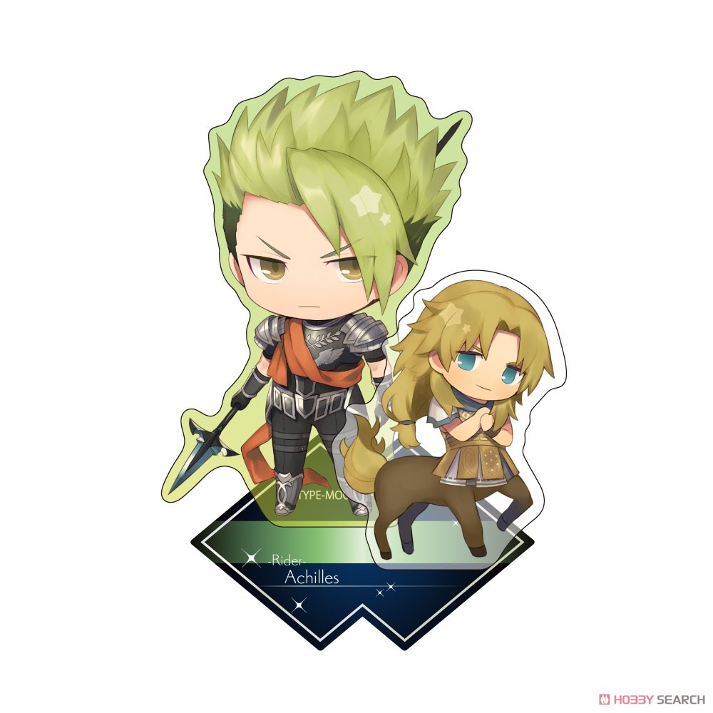 Fate/Grand Order きゃらとりあアクリルスタンド ライダー/アキレウス (キャラクターグッズ) 商品画像1