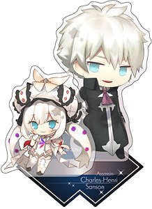 Fate/Grand Order きゃらとりあアクリルスタンド アサシン/シャルル＝アンリ・サンソン (キャラクターグッズ)