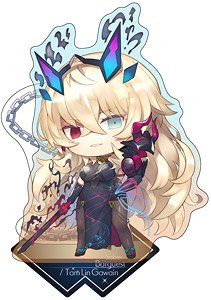 Fate/Grand Order きゃらとりあアクリルスタンド セイバー/バーゲスト (キャラクターグッズ)