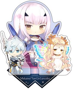 Fate/Grand Order きゃらとりあアクリルスタンド ランサー/メリュジーヌ (キャラクターグッズ)