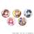 Hologram Can Badge (65mm) [Rent-A-Girlfriend] 01 Akihabara Date Ver. Box (Especially Illustrated) (Set of 5) (Anime Toy) Item picture1