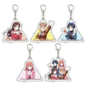 Acrylic Key Ring [Rent-A-Girlfriend] 13 Akihabara Date Ver. Box (Especially Illustrated) (Set of 5) (Anime Toy)